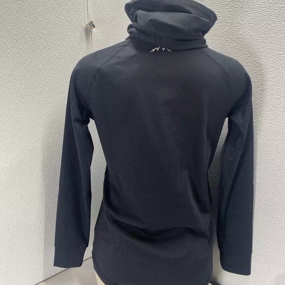 NEW DOPE Womens Snuggle Turtleneck Base Layer Top Size XS Black - Picture 7 of 12